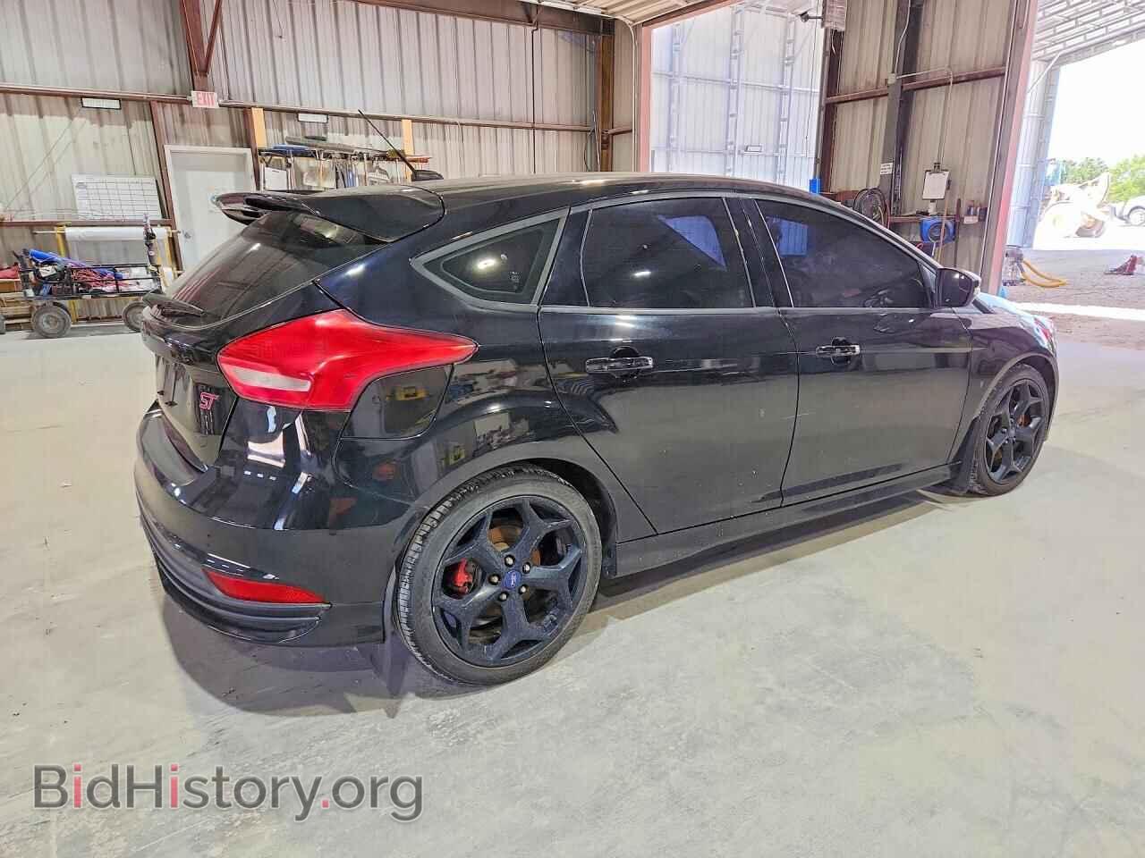 2018 FORD FOCUS - VIN: 1FADP3L92JL223431 - Фото 3