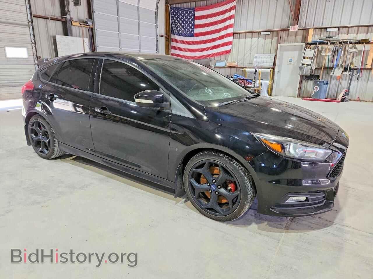 2018 FORD FOCUS - VIN: 1FADP3L92JL223431 - Фото 4