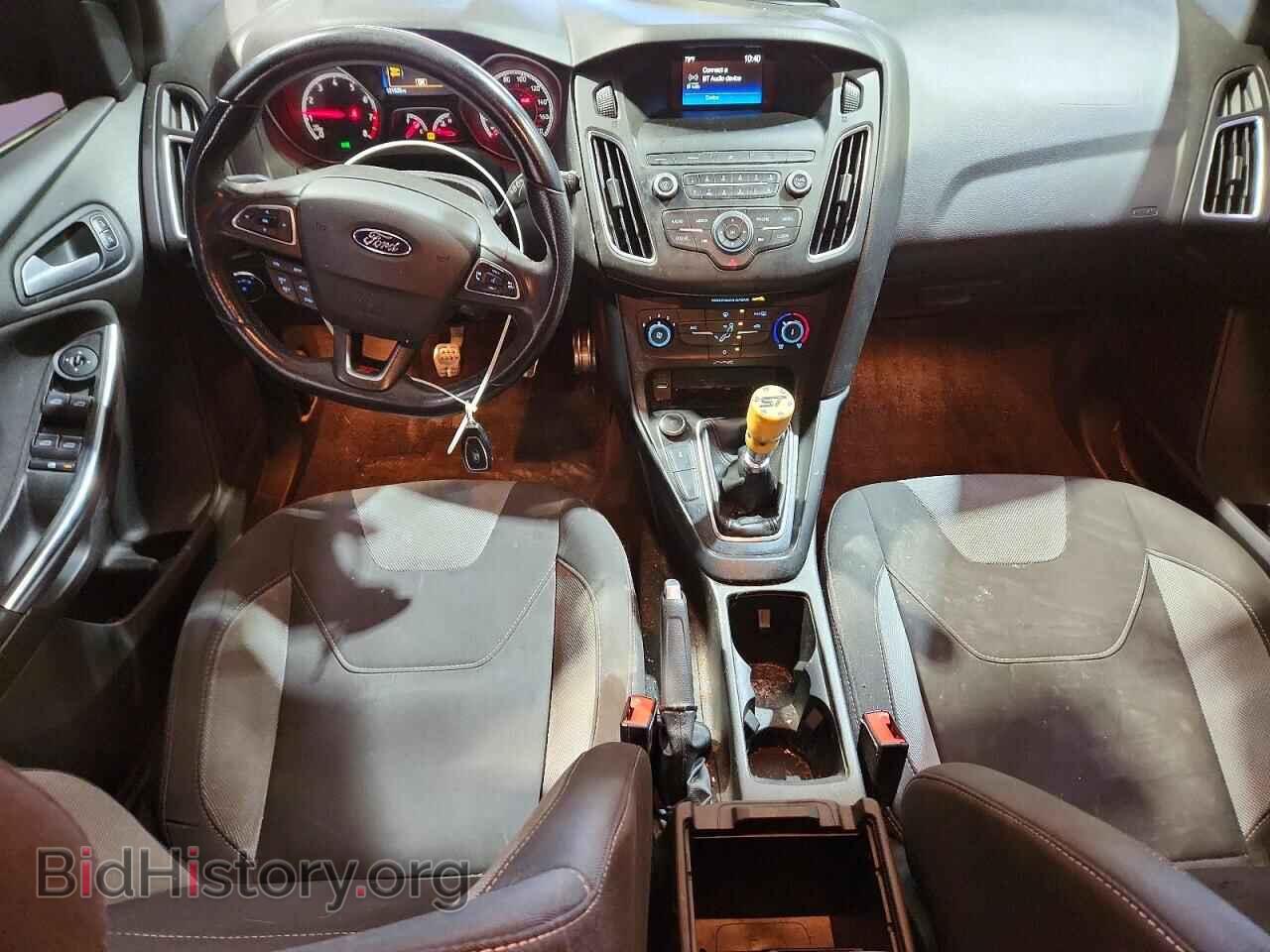 2018 FORD FOCUS - VIN: 1FADP3L92JL223431 - Фото 8