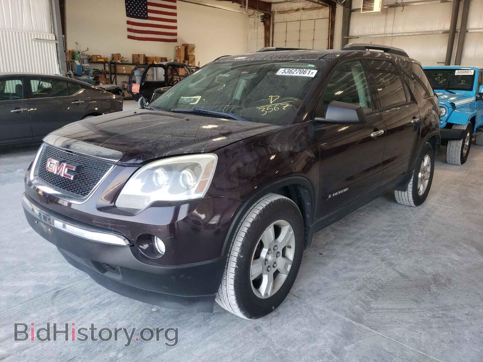 2008 GMC ACADIA - VIN: 1GKEV13788J143567 - Фото 2