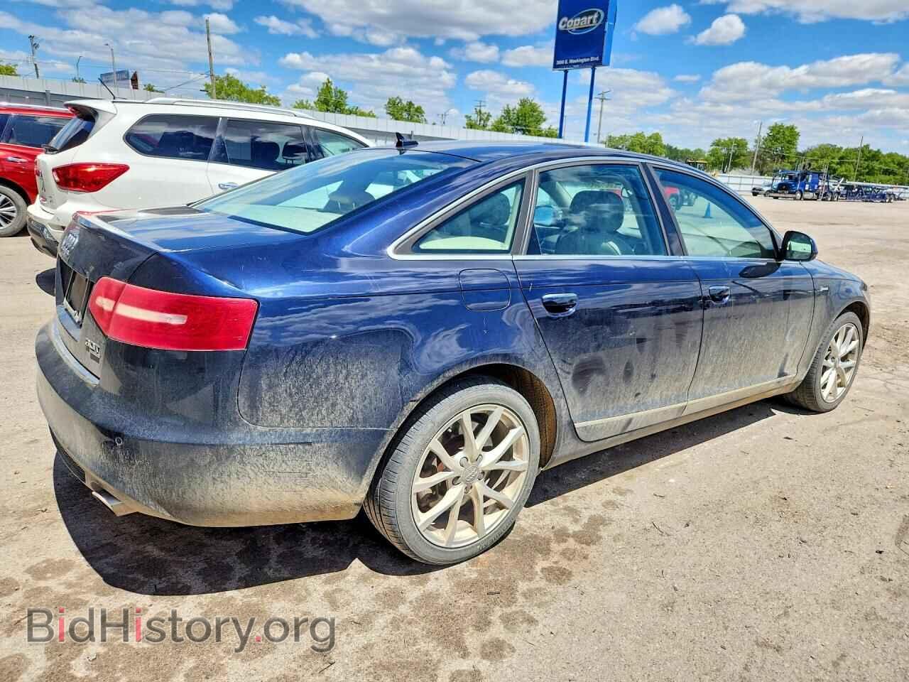 2011 AUDI A6 - VIN: WAUFGAFB4BN010425 - Photo 3