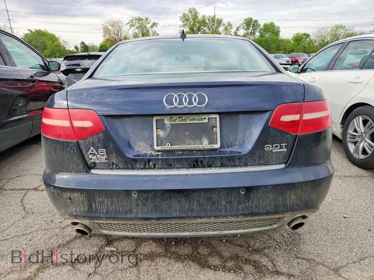 2011 AUDI A6 - VIN: WAUFGAFB4BN010425 - Photo 6