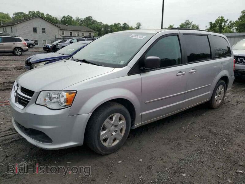 2011 Dodge CARAVAN Express (VIN 2D4RN4DG5BR674440) — фото 1 из 13, Copart, повреждение: задняя часть