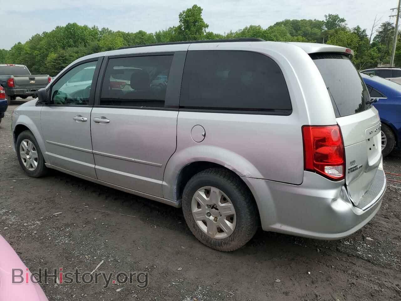 2011 DODGE CARAVAN - VIN: 2D4RN4DG5BR674440 - Фото 2