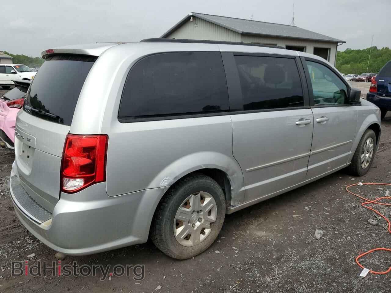 2011 DODGE CARAVAN - VIN: 2D4RN4DG5BR674440 - Фото 3