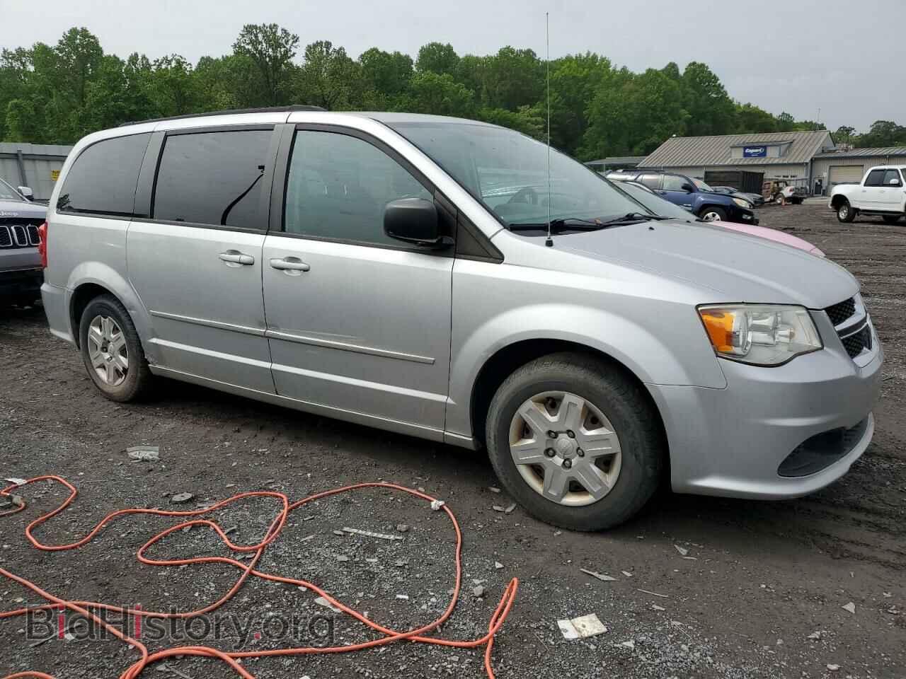 2011 DODGE CARAVAN - VIN: 2D4RN4DG5BR674440 - Фото 4