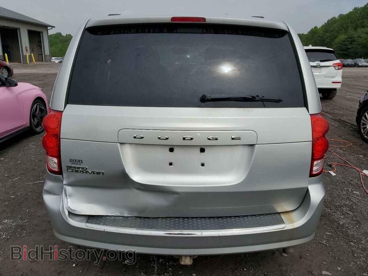 2011 DODGE CARAVAN - VIN: 2D4RN4DG5BR674440 - Фото 6