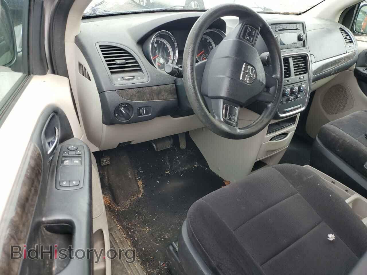 2011 DODGE CARAVAN - VIN: 2D4RN4DG5BR674440 - Фото 8
