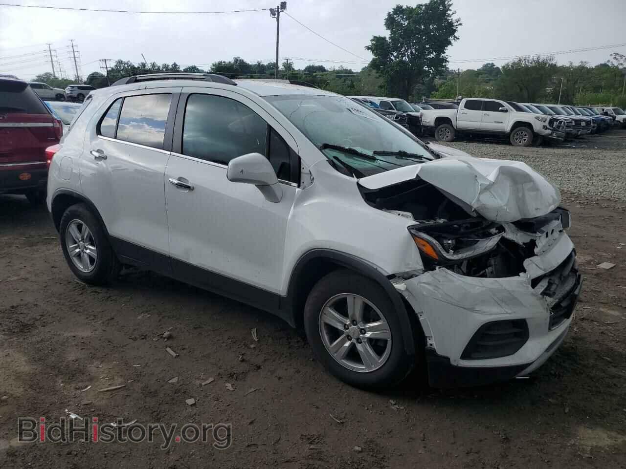 2018 CHEVROLET TRAX - VIN: KL7CJLSBXJB729376 - Фото 4