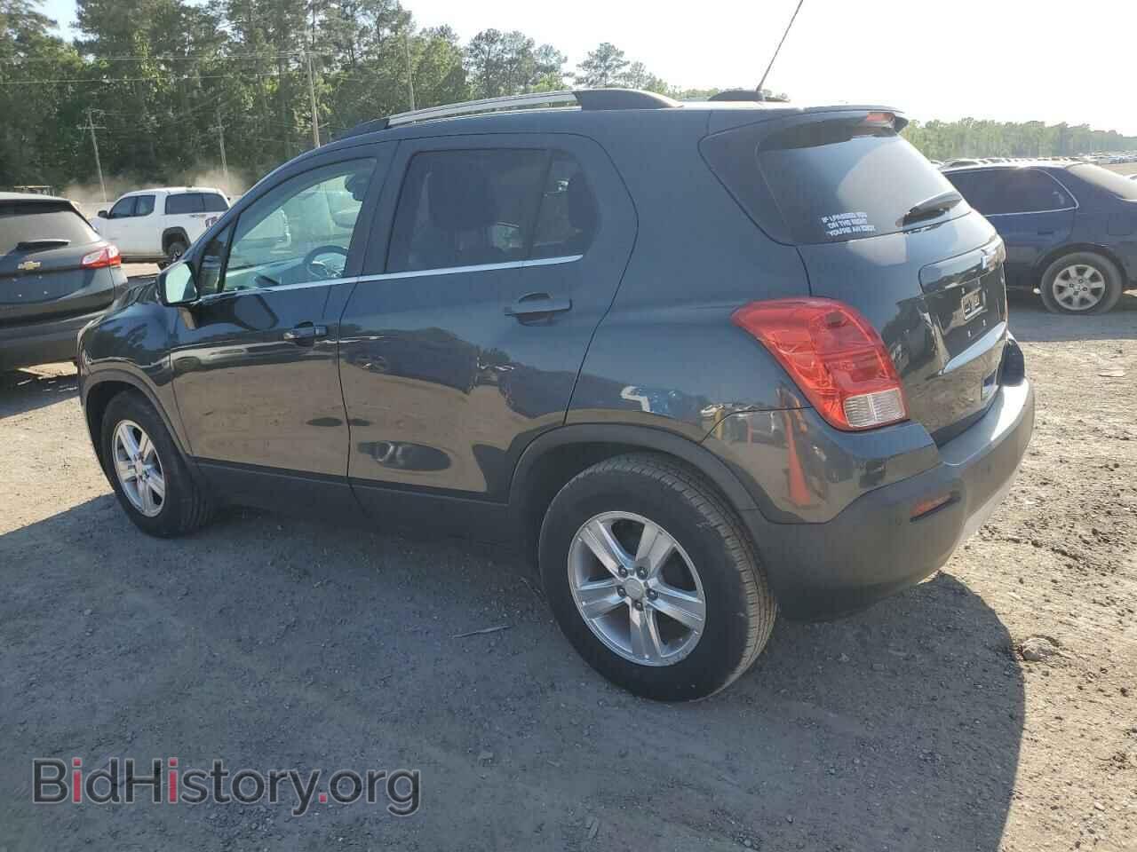 2016 CHEVROLET TRAX - VIN: 3GNCJLSB9GL219795 - Фото 2