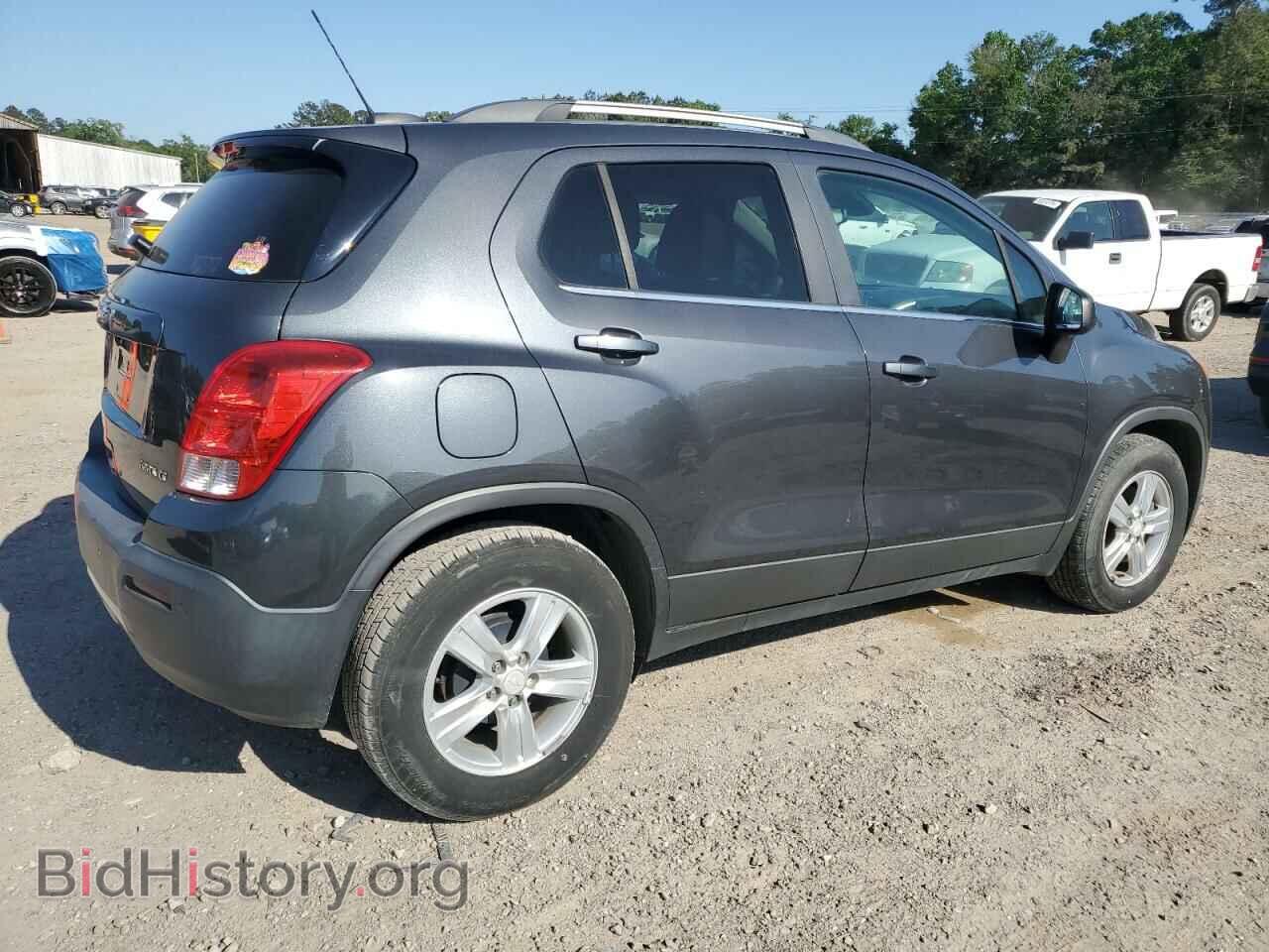 2016 CHEVROLET TRAX - VIN: 3GNCJLSB9GL219795 - Фото 3