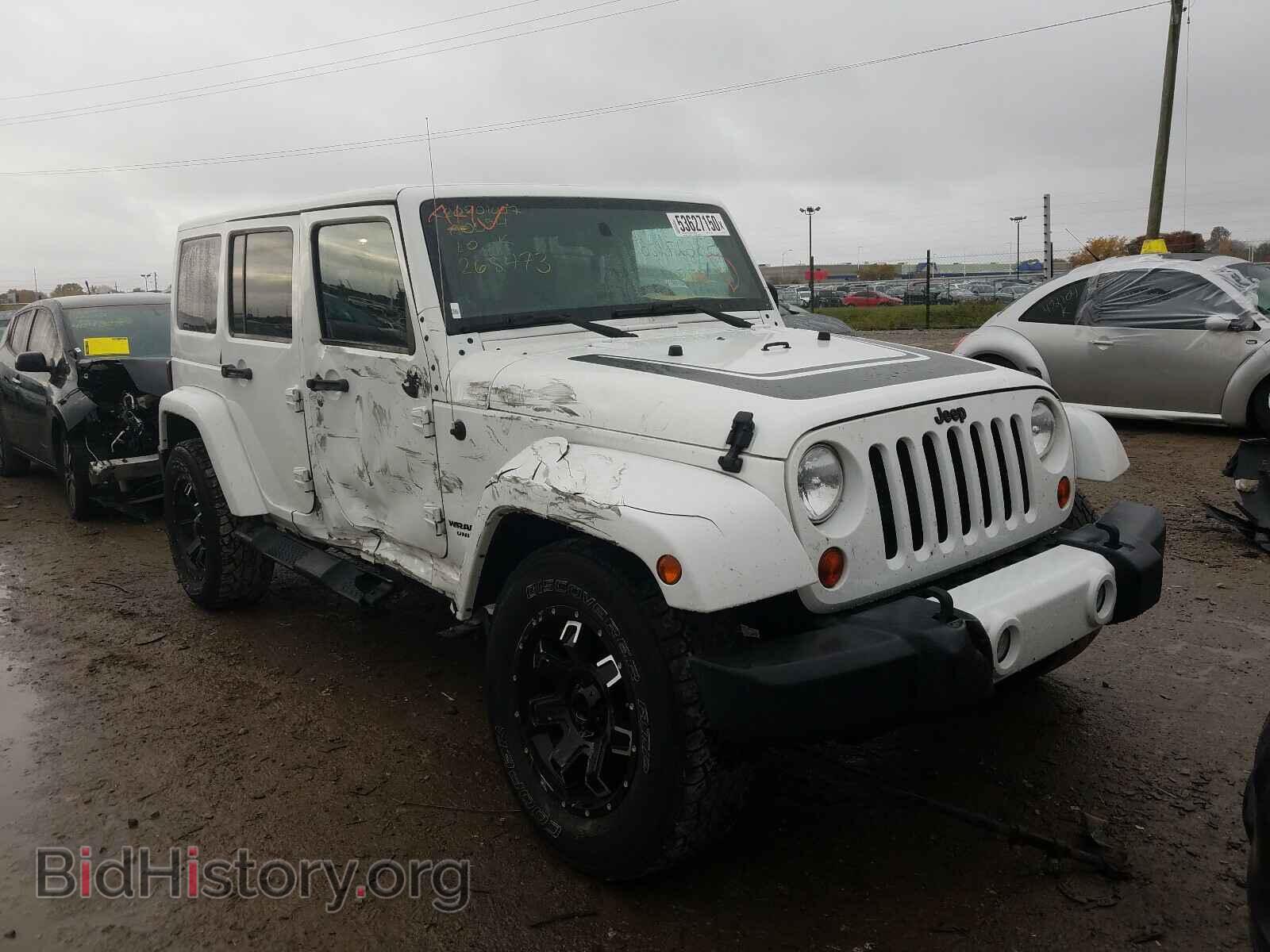 Фотография 1C4BJWEG8CL268473 - JEEP WRANGLER 2012
