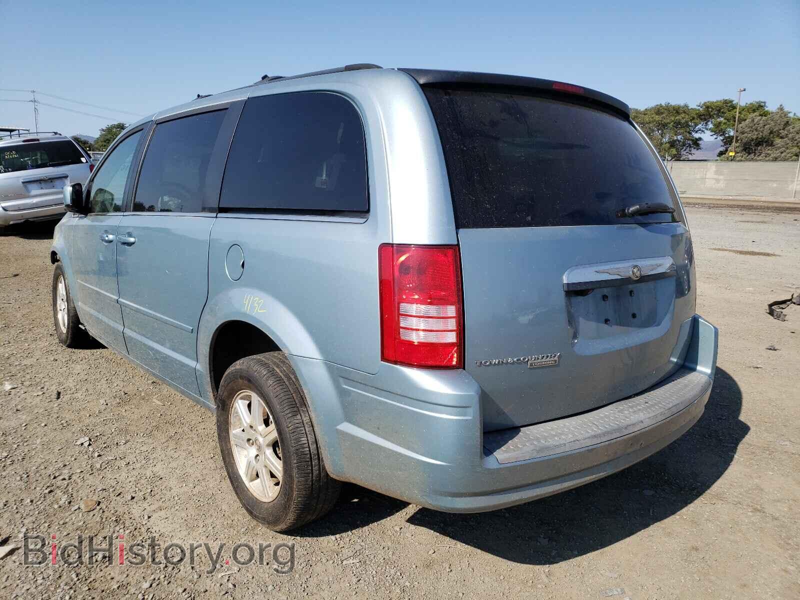 2008 CHRYSLER MINIVAN - VIN: 2A8HR54P58R637585 - Фото 3