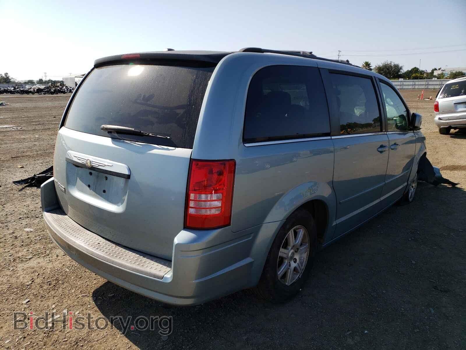 2008 CHRYSLER MINIVAN - VIN: 2A8HR54P58R637585 - Фото 4