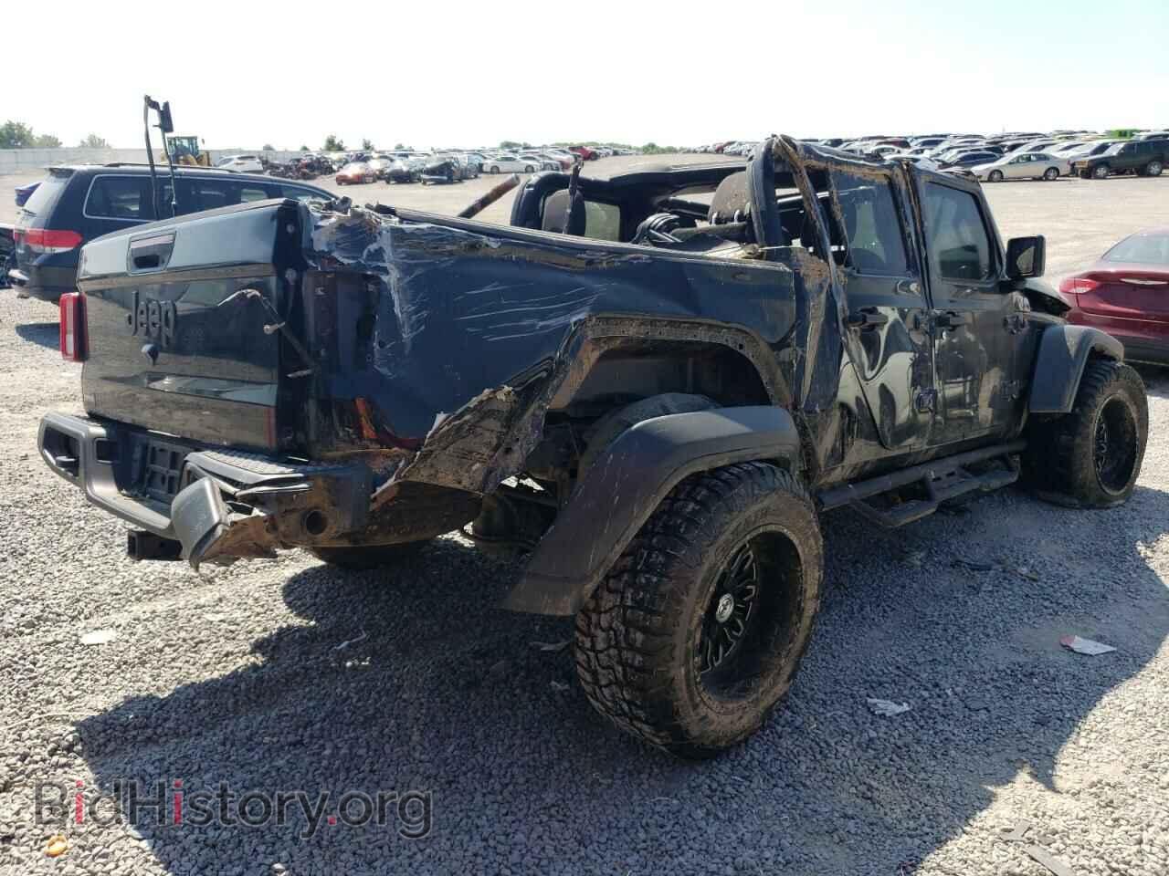 2020 JEEP GLADIATOR - VIN: 1C6HJTAG3LL113089 - Фото 3