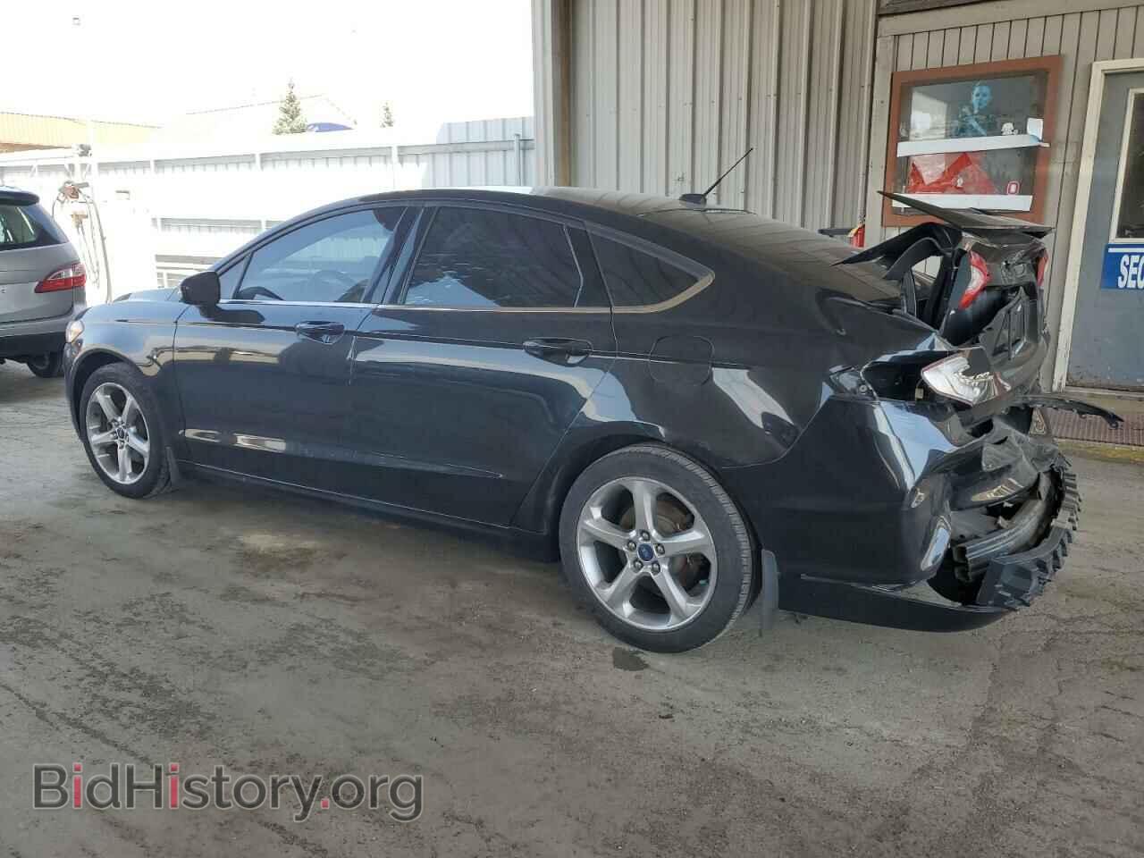 2013 FORD FUSION - VIN: 3FA6P0HR4DR224036 - Фото 2
