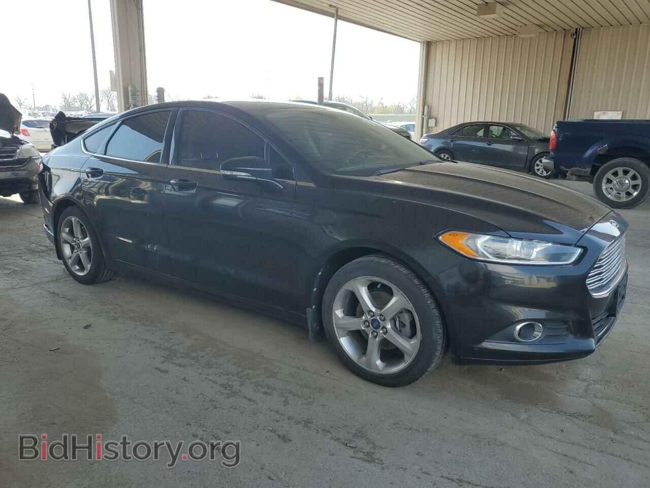2013 FORD FUSION - VIN: 3FA6P0HR4DR224036 - Фото 4