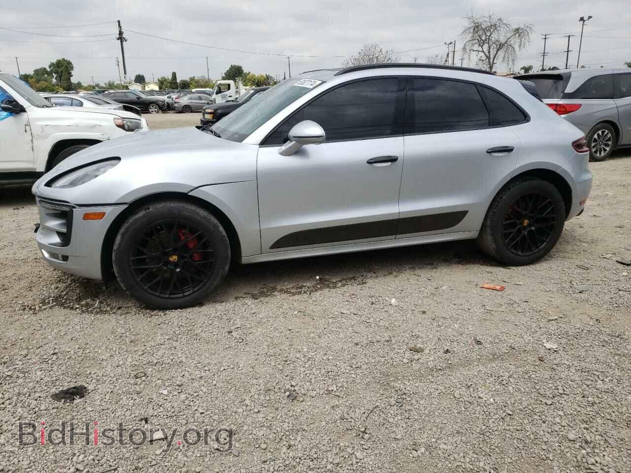Photo WP1AG2A56HLB56610 - PORSCHE MACAN 2017
