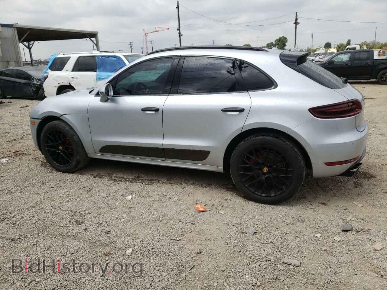 2017 PORSCHE MACAN - VIN: WP1AG2A56HLB56610 - Фото 2