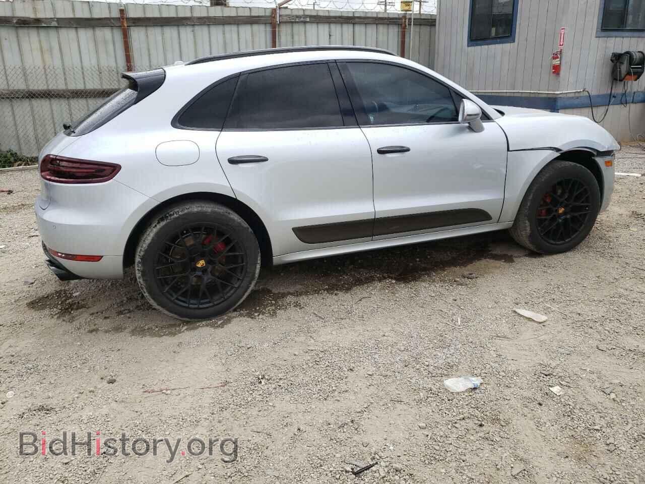 2017 PORSCHE MACAN - VIN: WP1AG2A56HLB56610 - Фото 3