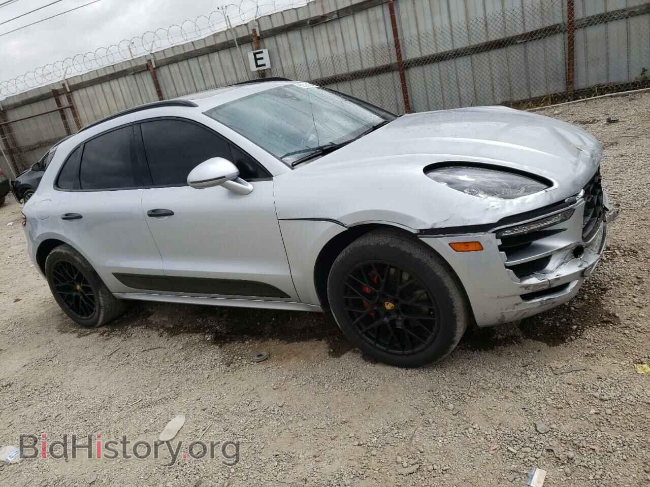 2017 PORSCHE MACAN - VIN: WP1AG2A56HLB56610 - Фото 4