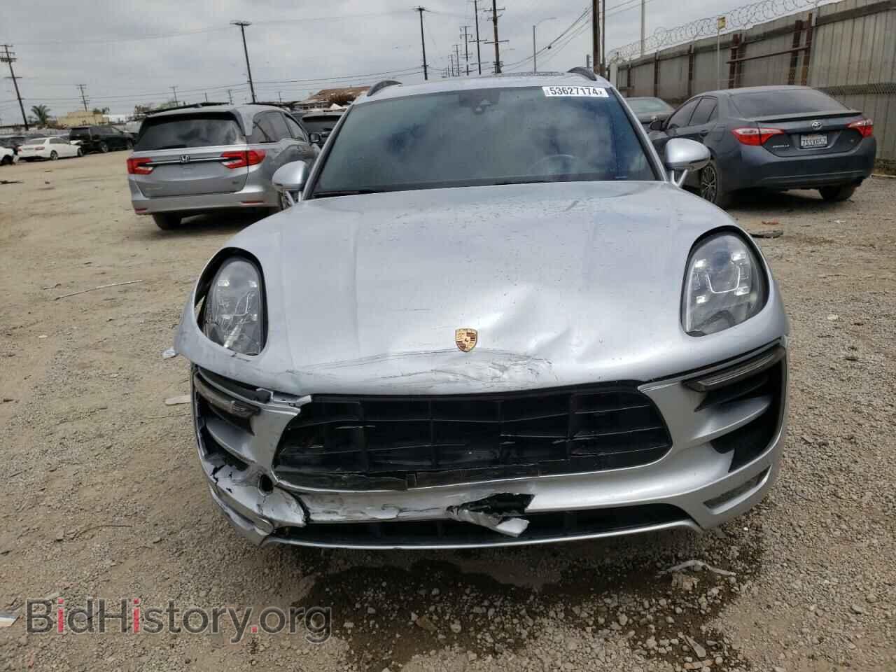 2017 PORSCHE MACAN - VIN: WP1AG2A56HLB56610 - Фото 5