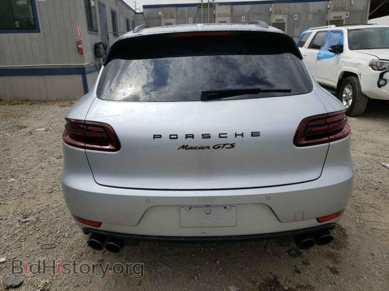 2017 PORSCHE MACAN - VIN: WP1AG2A56HLB56610 - Фото 6