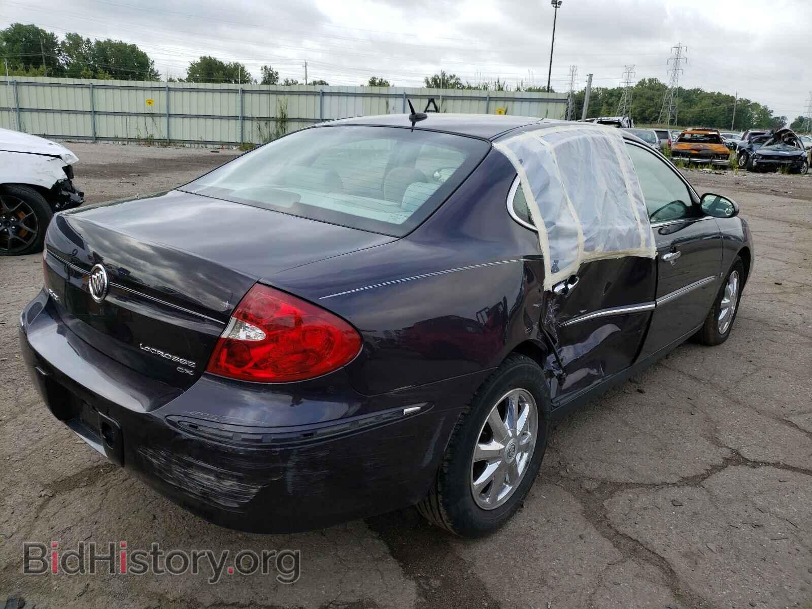 2007 BUICK LACROSSE - VIN: 2G4WC582971127425 - Фото 4