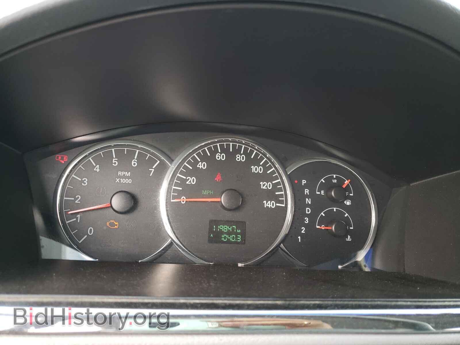 2007 BUICK LACROSSE - VIN: 2G4WC582971127425 - Фото 8
