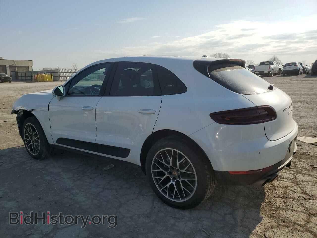 2016 PORSCHE MACAN - VIN: WP1AB2A52GLB55645 - Фото 2