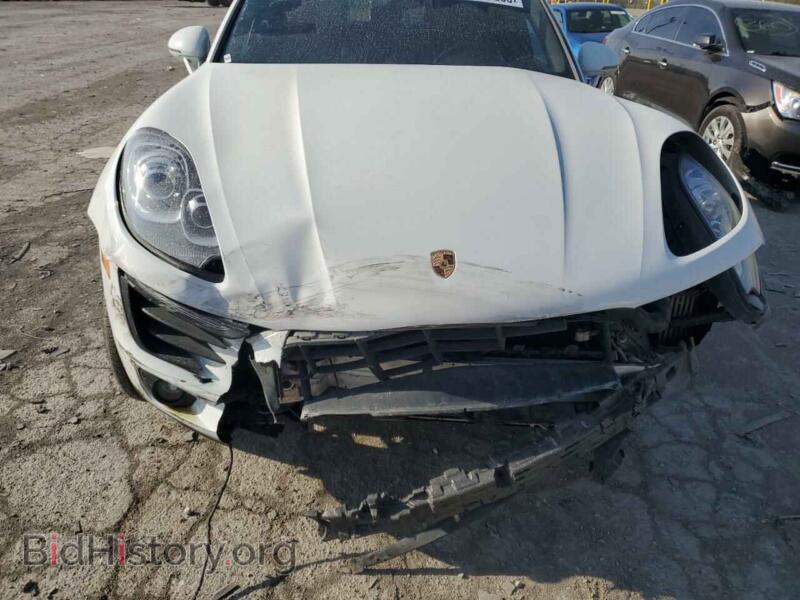 2016 Porsche MACAN (VIN WP1AB2A52GLB55645) — фото 12 из 13