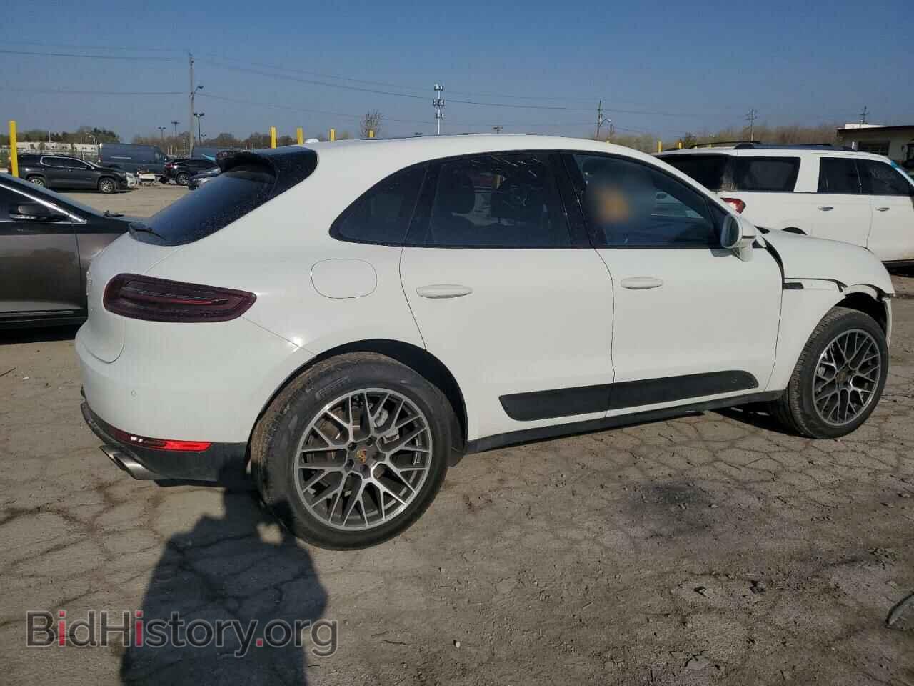 2016 PORSCHE MACAN - VIN: WP1AB2A52GLB55645 - Фото 3