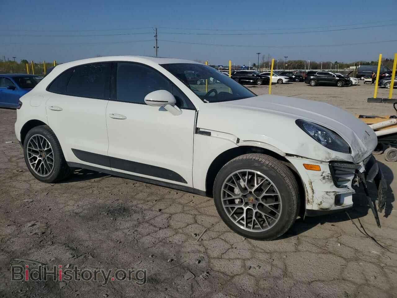 2016 PORSCHE MACAN - VIN: WP1AB2A52GLB55645 - Фото 4