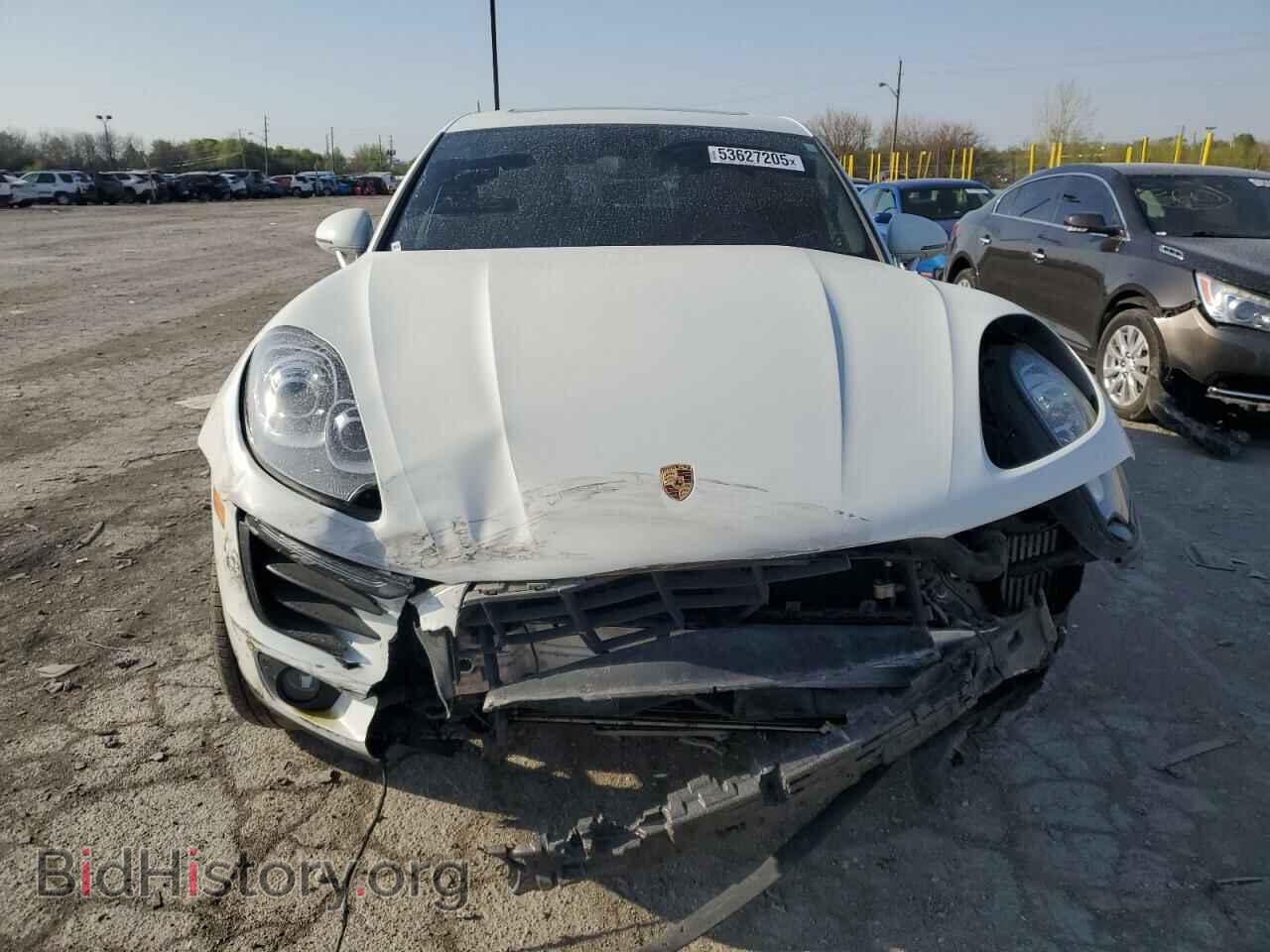2016 PORSCHE MACAN - VIN: WP1AB2A52GLB55645 - Фото 5