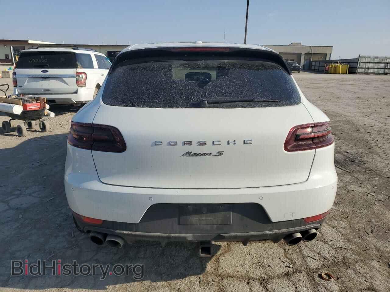 2016 PORSCHE MACAN - VIN: WP1AB2A52GLB55645 - Фото 6
