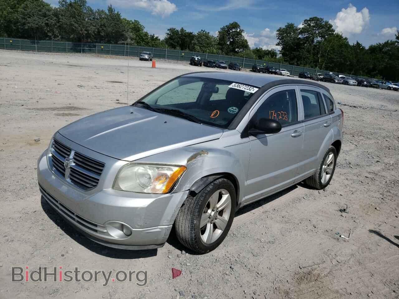 2012 DODGE CALIBER - VIN: 1C3CDWDA0CD510468 - Фото 2