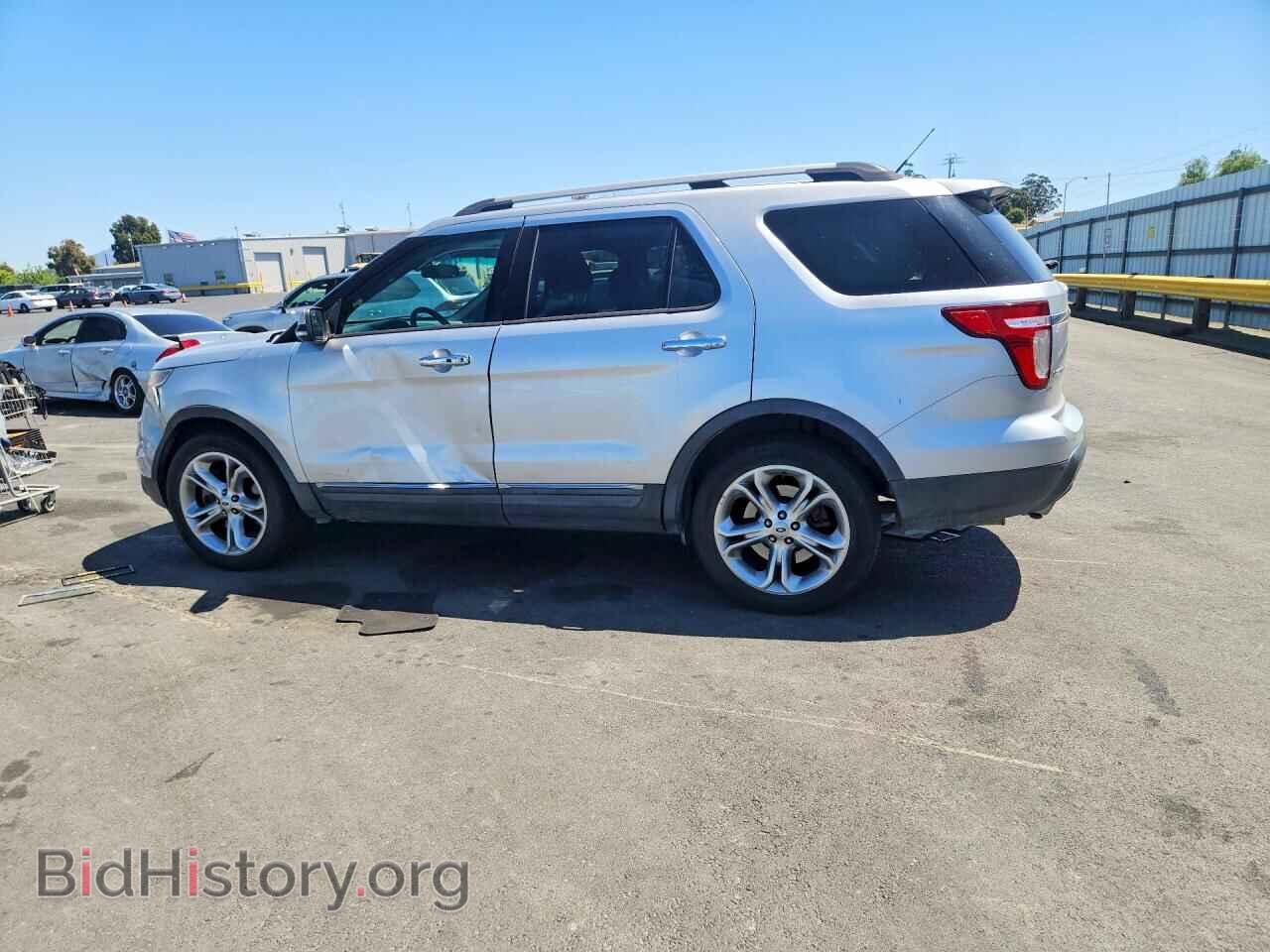 2014 FORD EXPLORER - VIN: 1FM5K8F89EGA14842 - Photo 2