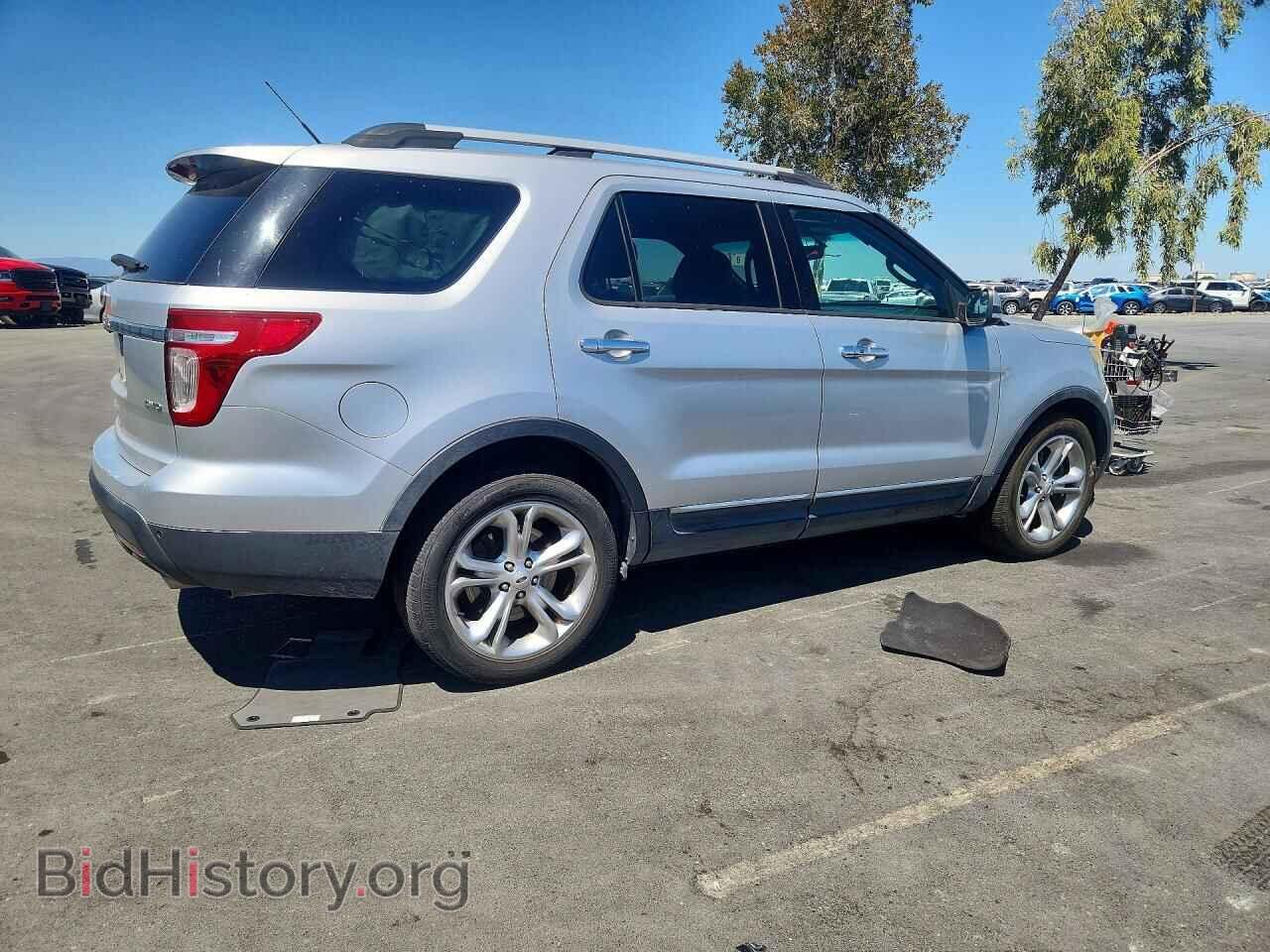 2014 FORD EXPLORER - VIN: 1FM5K8F89EGA14842 - Photo 3