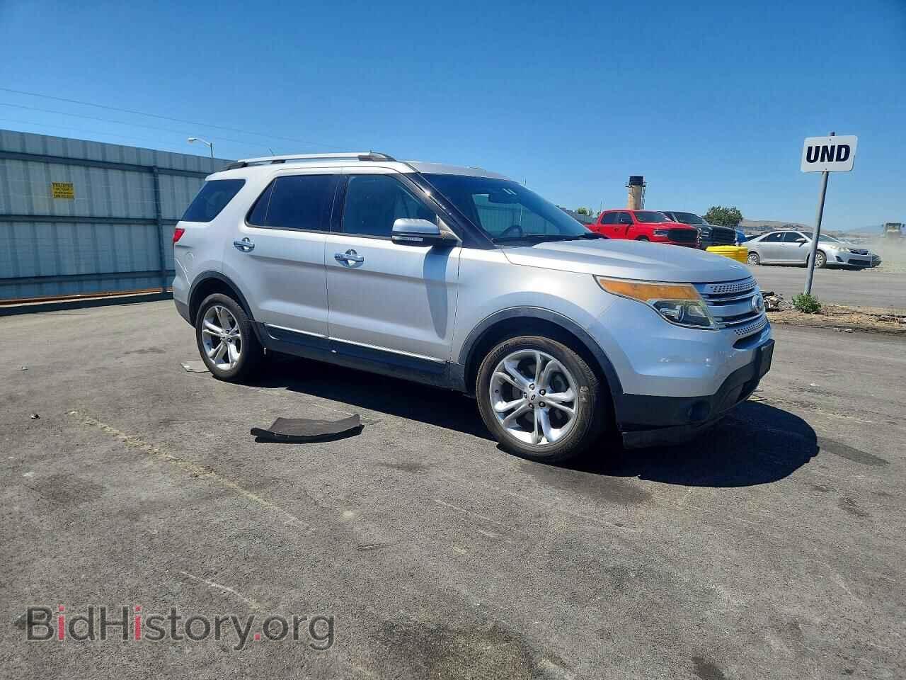 2014 FORD EXPLORER - VIN: 1FM5K8F89EGA14842 - Photo 4
