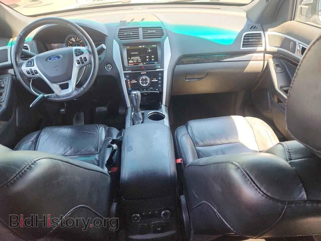 2014 FORD EXPLORER - VIN: 1FM5K8F89EGA14842 - Photo 8