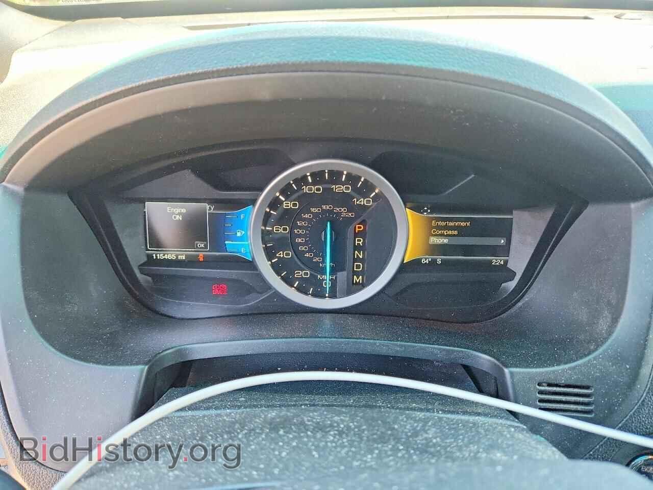 2014 FORD EXPLORER - VIN: 1FM5K8F89EGA14842 - Photo 9