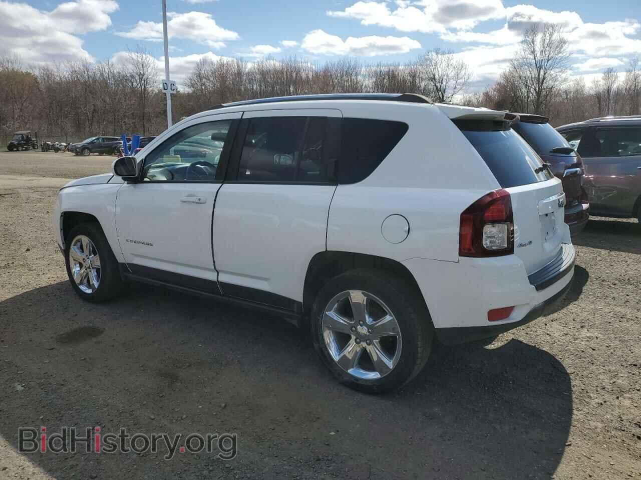 2014 JEEP COMPASS - VIN: 1C4NJDEB3ED884861 - Фото 2