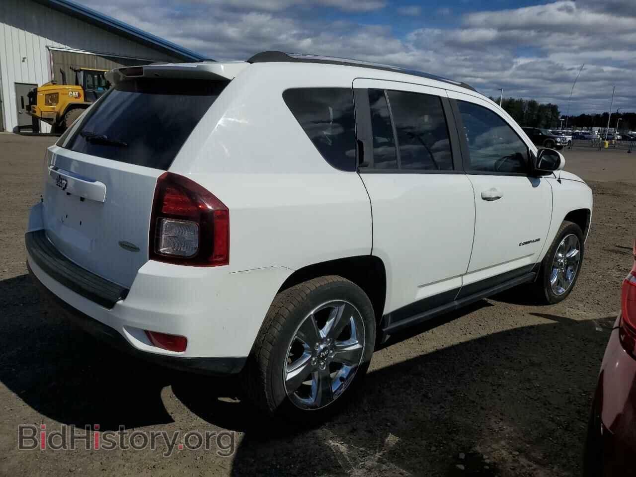 2014 JEEP COMPASS - VIN: 1C4NJDEB3ED884861 - Фото 3
