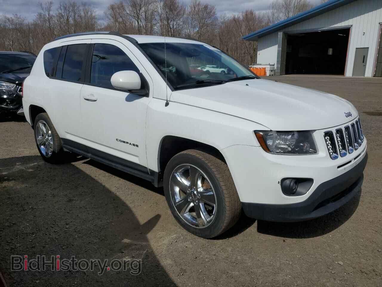 2014 JEEP COMPASS - VIN: 1C4NJDEB3ED884861 - Фото 4