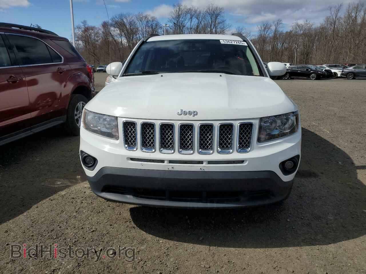 2014 JEEP COMPASS - VIN: 1C4NJDEB3ED884861 - Фото 5