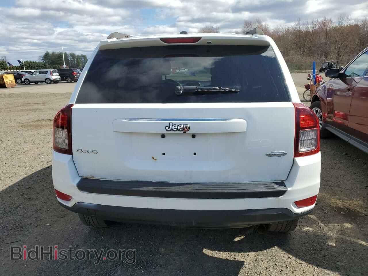 2014 JEEP COMPASS - VIN: 1C4NJDEB3ED884861 - Фото 6