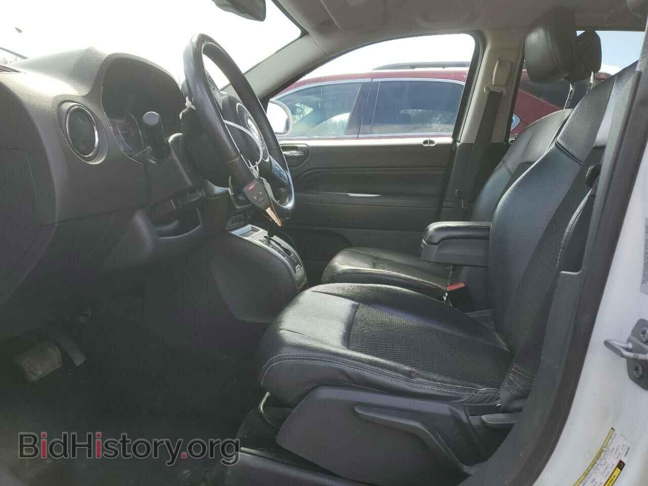 2014 JEEP COMPASS - VIN: 1C4NJDEB3ED884861 - Фото 7