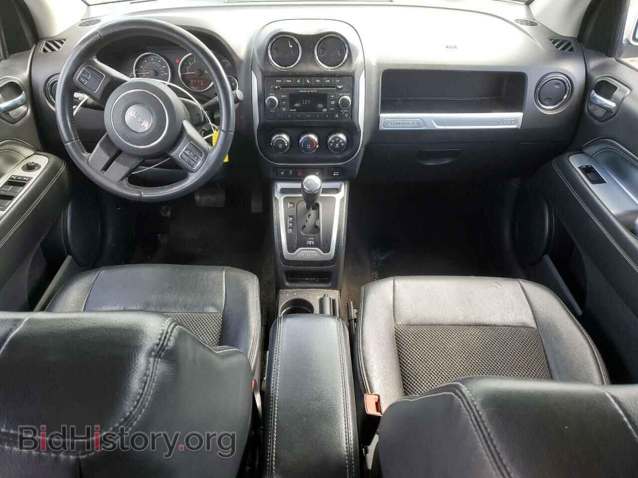 2014 JEEP COMPASS - VIN: 1C4NJDEB3ED884861 - Фото 8