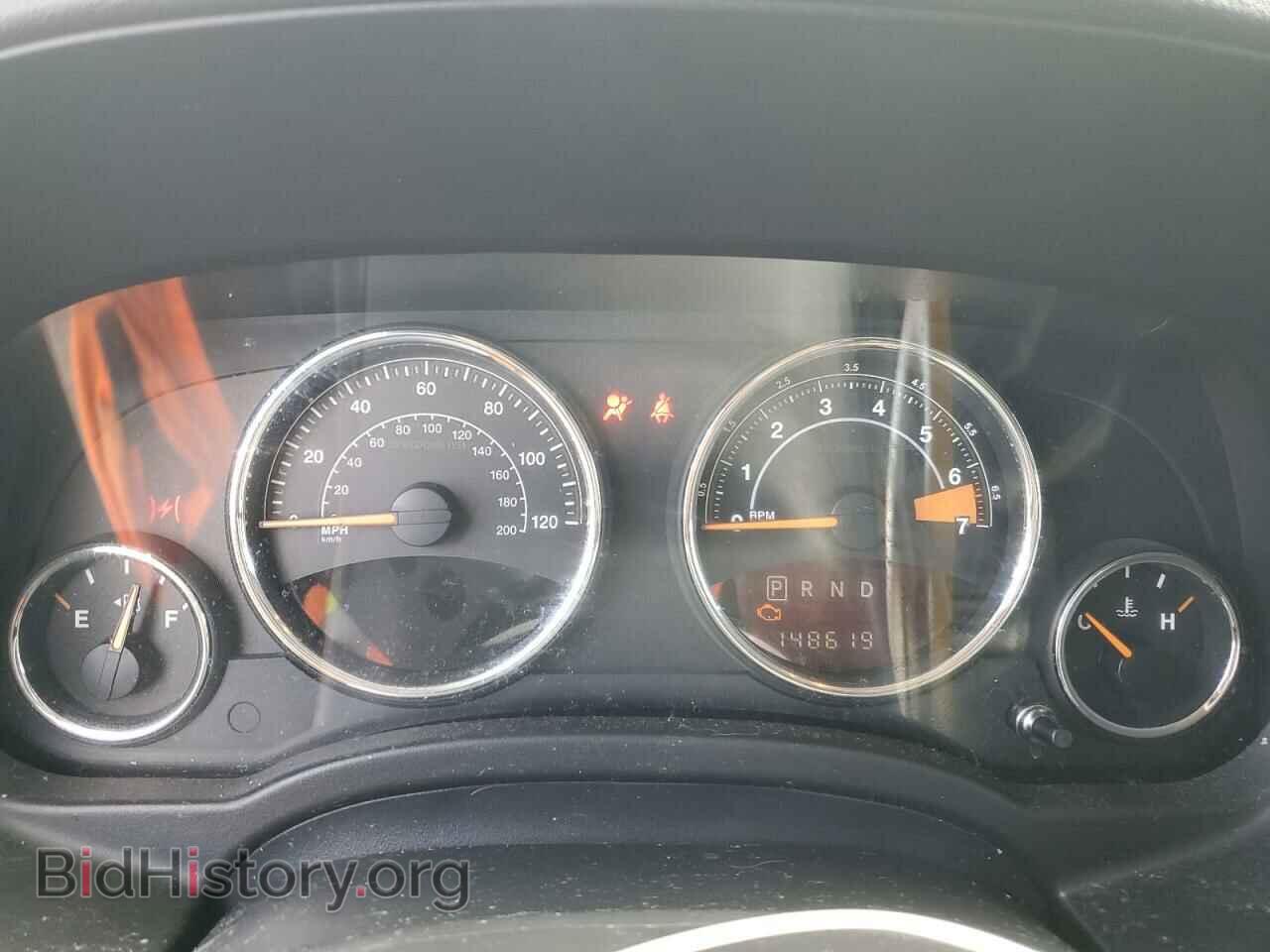 2014 JEEP COMPASS - VIN: 1C4NJDEB3ED884861 - Фото 9