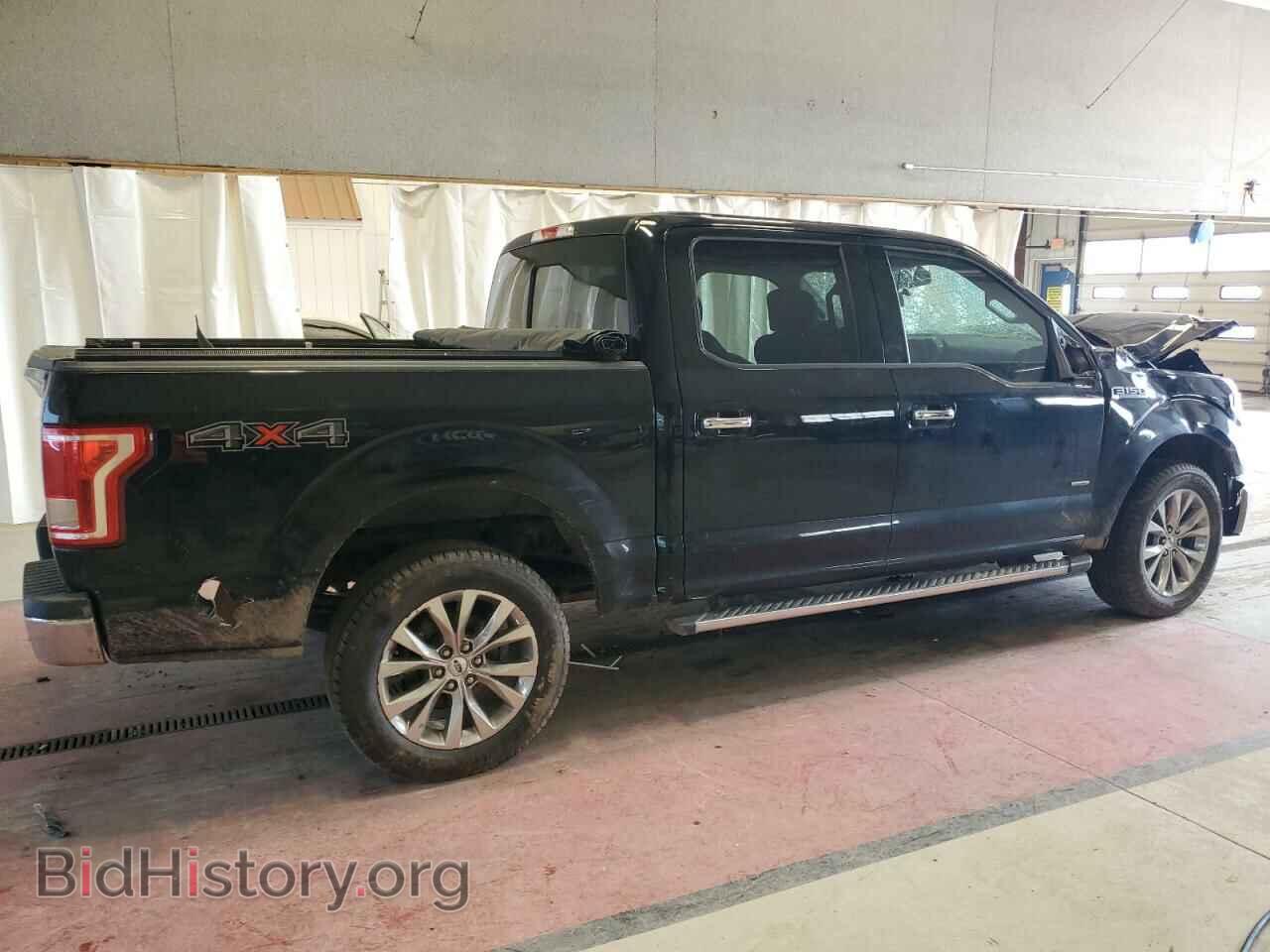2017 FORD F-150 - VIN: 1FTEW1EP7HFC12449 - Фото 3